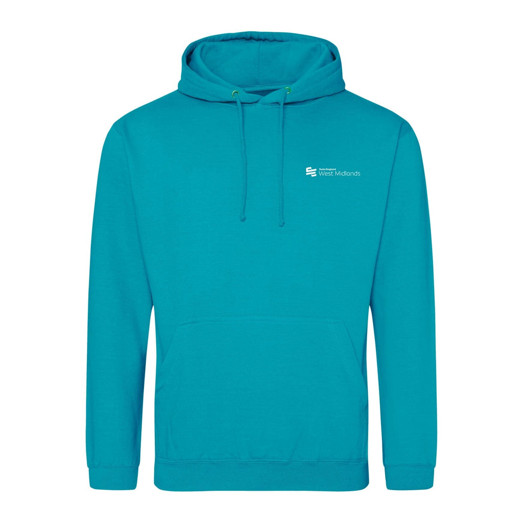 Swim England West Midlands Summer Regionals 2024 Hoodie Lagoon Blue