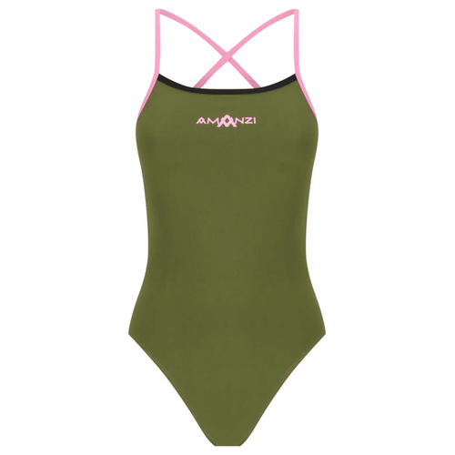 AMANZI Girls Tie-Back Swimsuit - Desert Blush-Swimsuit-Amanzi-SwimPath