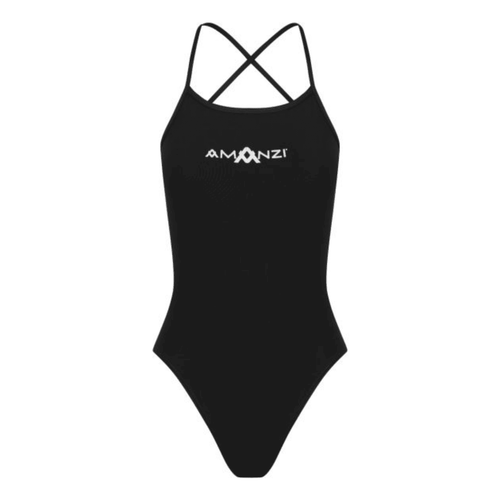 AMANZI Girl's Tie-Back Swimsuit - Jet-Swimsuit-Amanzi-SwimPath