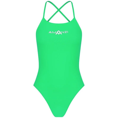 AMANZI Girls Tie-Back Swimsuit - Peppermint-Swimsuit-Amanzi-SwimPath