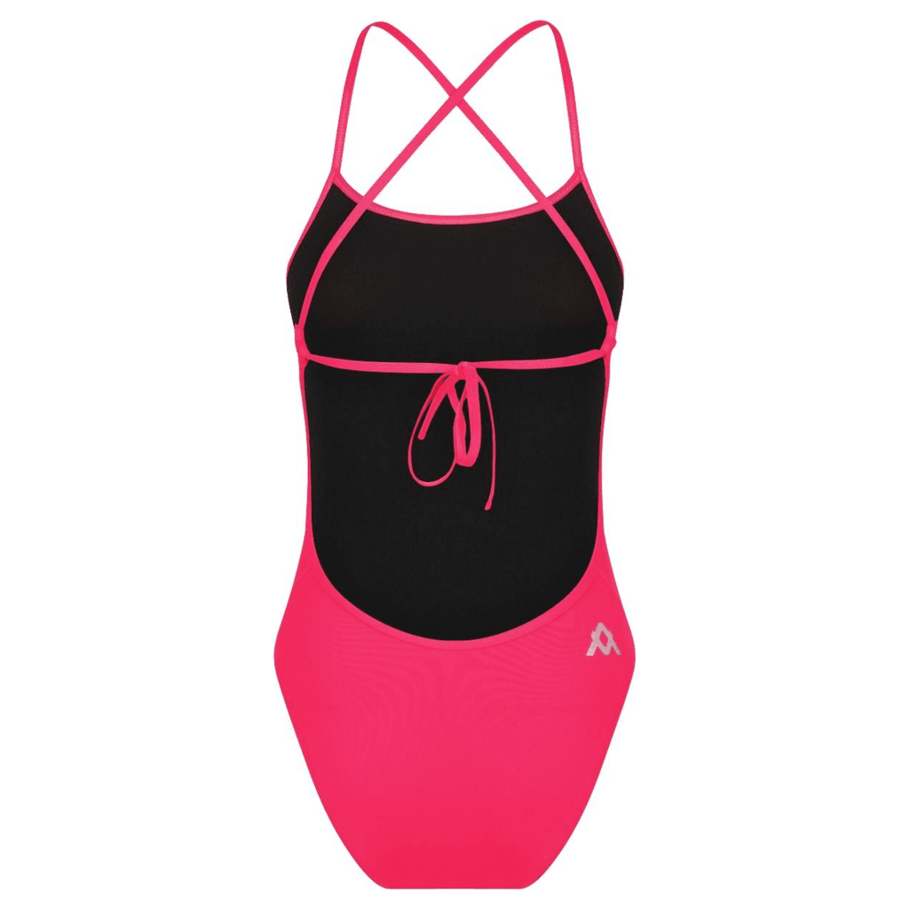 AMANZI Girls Tie-Back Swimsuit - Ruby – SwimPath