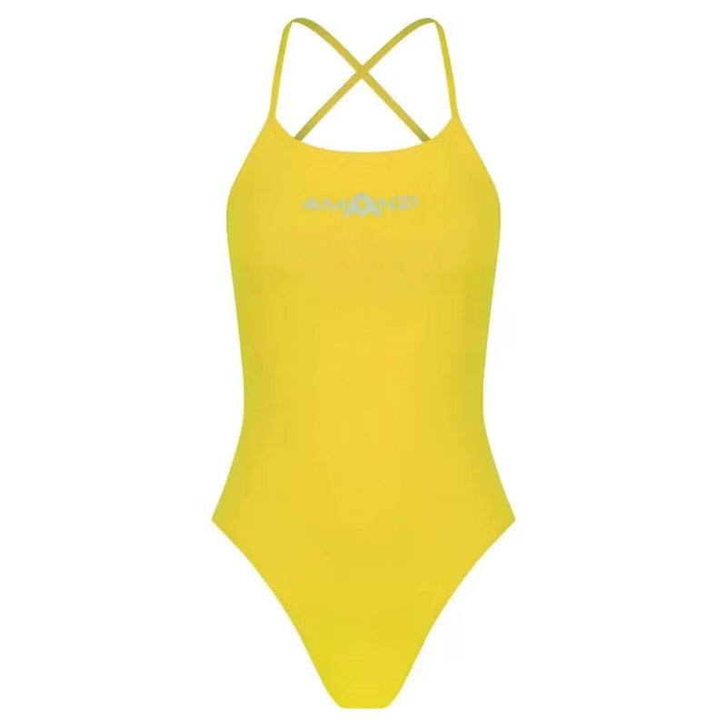 AMANZI Girls Tie-Back Swimsuit - Sunshine-Swimsuit-Amanzi-SwimPath