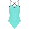 AMANZI Women's Tie-Back Swimsuit - Cotton Candy-Swimsuit-Amanzi-SwimPath