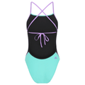 AMANZI Women's Tie-Back Swimsuit - Mystic Mint-Swimsuit-Amanzi-SwimPath