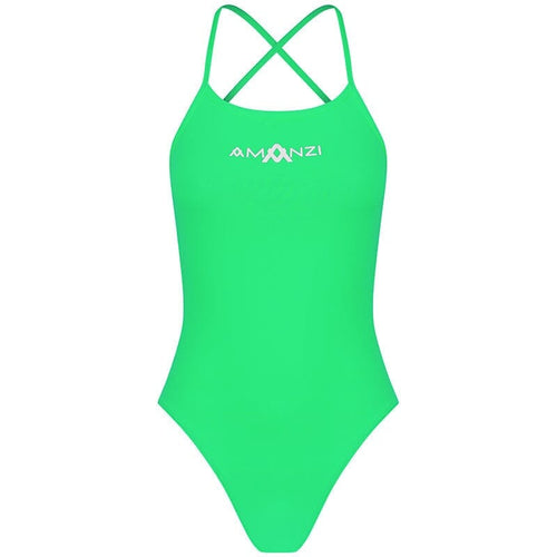 AMANZI Women's Tie-Back Swimsuit - Peppermint-Swimsuit-Amanzi-SwimPath