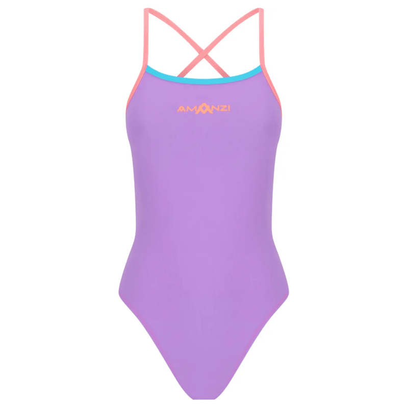 AMANZI Women's Tie-Back Swimsuit - Splendour-Swimsuit-Amanzi-SwimPath