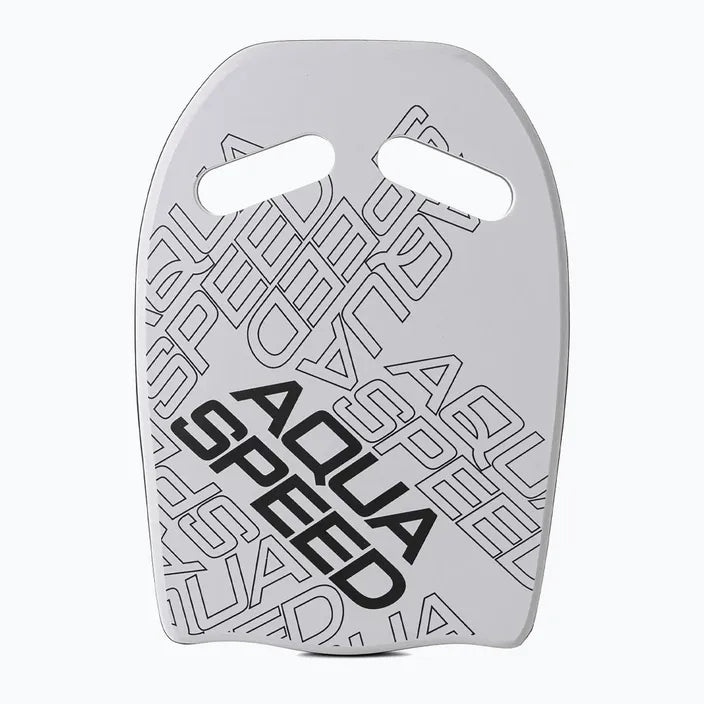 Aqua Speed Wave Kickboard - Silver-Kickboard-Aqua Speed-SwimPath