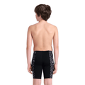 Arena Boys Escape Swim Jammer - Black/Team Black-Training Jammers-Arena-SwimPath