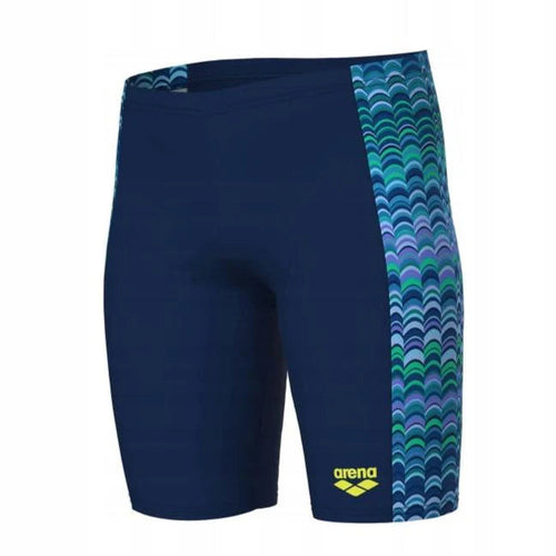 Arena Boys Ondulation Swimming Jammers - Navy/Navy Multi-Training Jammers-Arena-SwimPath