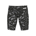 Arena Mens Escape Swim Jammer - Black/Team Black-Training Jammers-Arena-SwimPath