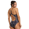 Arena Womens Kikko Pro Lightdrop Back Swimsuit - Black/Multi-Swimsuit-Arena-SwimPath