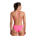 Arena Womens Team Swimsuit Challenge Solid - Pink/Blue-Swimsuit-Arena-SwimPath