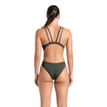 Arena Women's Team Swimsuit Tech Back Multi - Dark Sage-Swimsuit-Arena-SwimPath