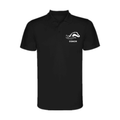 Bromley Swimming Club Coach Tech Polo Shirt - Black-Team Kit-Bromley Swimming Club-SwimPath