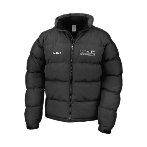 Bromley Swimming Club Team Puffer Jacket - BSC-Team Kit-Bromley Swimming Club-SwimPath