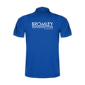 Bromley Swimming Club Volunteer Cotton Polo Shirt - Royal Blue-Team Kit-Bromley Swimming Club-SwimPath