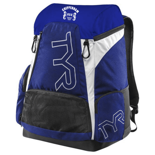 Chippenham A.S.C Team Backpack - TYR-Team Kit-Chippenham ASC-SwimPath