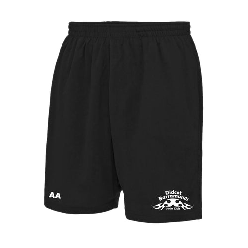 Didcot Barramundi Swim Club Team Shorts-Team Kit-Didcot Barramundi-SwimPath