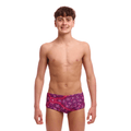 Funky Trunks Walk Together Boy's Sidewinder Trunks