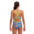 Funkita Choppy Waters Girl's Diamond Back Swimsuit-Swimsuit-Funkita-SwimPath