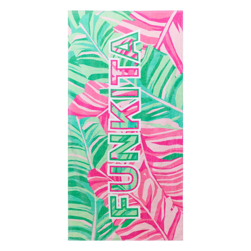 Funkita Cotton Towel - Tropic Palm-Sports Towels-Funkita-SwimPath