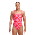 Funkita Fire Flyer Single Strap Ladies Swimsuit-Swimsuit-Funkita-SwimPath