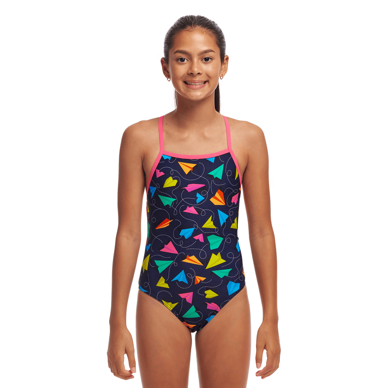 Funkita Fly Bye Strapped In Girls Swimsuit-Swimsuit-Funkita-SwimPath