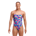 Funkita Giga Bit Single Strength Ladies Swimsuit-Swimsuit-Funkita-SwimPath