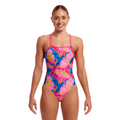 Funkita Just Jungle Tie Me Tight Ladies Swimsuit-Swimsuit-Funkita-SwimPath