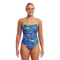 Funkita Stir Crazy Single Strap Ladies Swimsuit-Swimsuit-Funkita-SwimPath