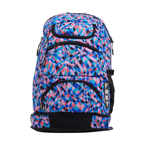 Funky Elite Squad Backpack - Warp Tour-Bags-Funky-SwimPath