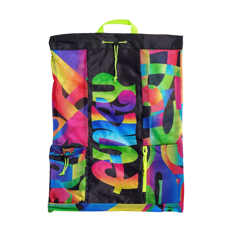 Funky Gear Up Mesh Backpack - Colour Funk-Bags-Funky-SwimPath