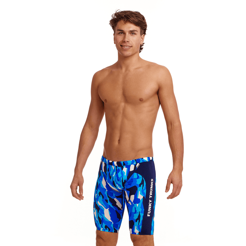 Funky Trunks Chaz Michael Men's Training Jammers-Training Jammers-Funky Trunks-SwimPath