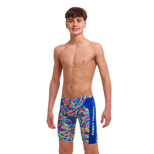 Funky Trunks Choppy Waters Boy's Training Jammers-Training Jammers-Funky Trunks-SwimPath