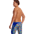 Funky Trunks Choppy Waters Men's Training Jammers-Training Jammers-Funky Trunks-SwimPath