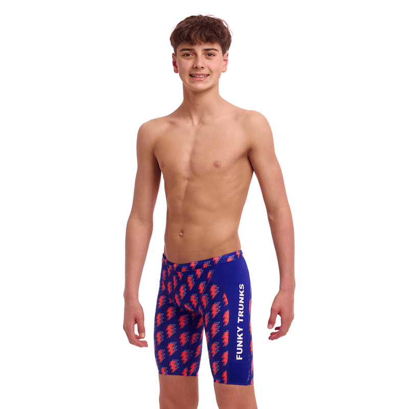 Funky Trunks Flash Boy's Training Jammers-Training Jammers-Funky Trunks-SwimPath