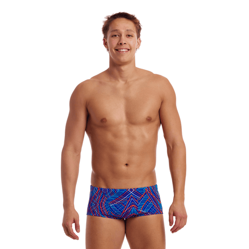 Funky Trunks Frequency Men's Classic Trunks-Briefs-Funky Trunks-SwimPath