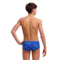 Funky Trunks Much Munchies Boy's Sidewinder Trunks-Briefs-Funky Trunks-SwimPath