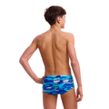 Funky Trunks Pace Racer Boy's Sidewinder Trunks-Briefs-Funky Trunks-SwimPath