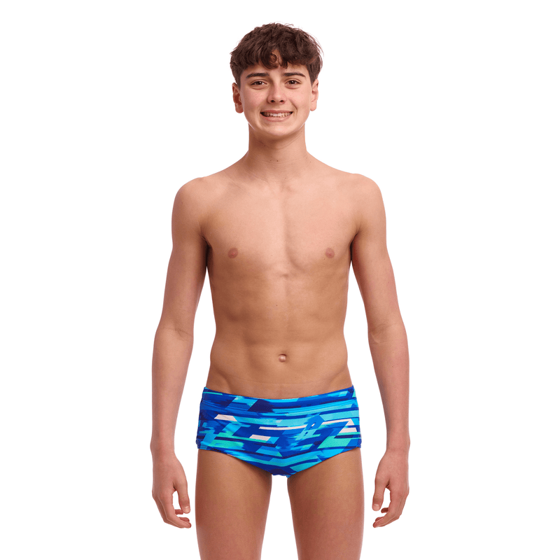 Funky Trunks Pace Racer Boy's Sidewinder Trunks-Briefs-Funky Trunks-SwimPath