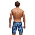 Funky Trunks Polar Caps Mens Training Jammer-Training Jammers-Funky Trunks-SwimPath