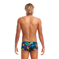 Funky Trunks Poppy Long Mens Classic Trunk-Briefs-Funky Trunks-SwimPath