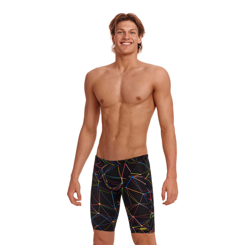 Funky Trunks Sar Sign Men's Training Jammers-Training Jammers-Funky Trunks-32-SwimPath