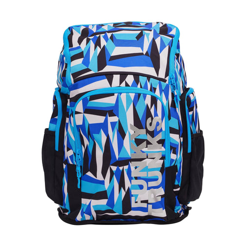 Funky Trunks Space Case Backpack - Polar Caps-Bags-Funky Trunks-SwimPath