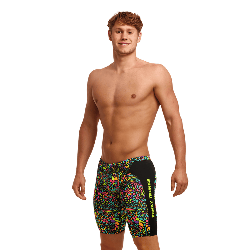 Funky Trunks Spot Me Men's Training Jammers-Training Jammers-Funky Trunks-SwimPath