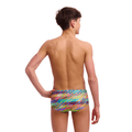 Funky Trunks Static Stack Boy's Sidewinder Trunks-Briefs-Funky Trunks-SwimPath