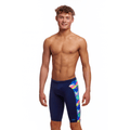 Funky Trunks Streaky Strokes Boys Training Jammer-Training Jammers-Funky Trunks-SwimPath