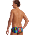 Funky Trunks The Glitch Men's Sidewinder Trunks-Briefs-Funky Trunks-SwimPath