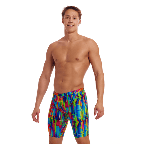 Funky Trunks The Glitch Men's Training Jammers-Training Jammers-Funky Trunks-SwimPath