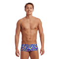 Funky Trunks Time Warp Mens Sidewinder Trunks-Briefs-Funky Trunks-SwimPath